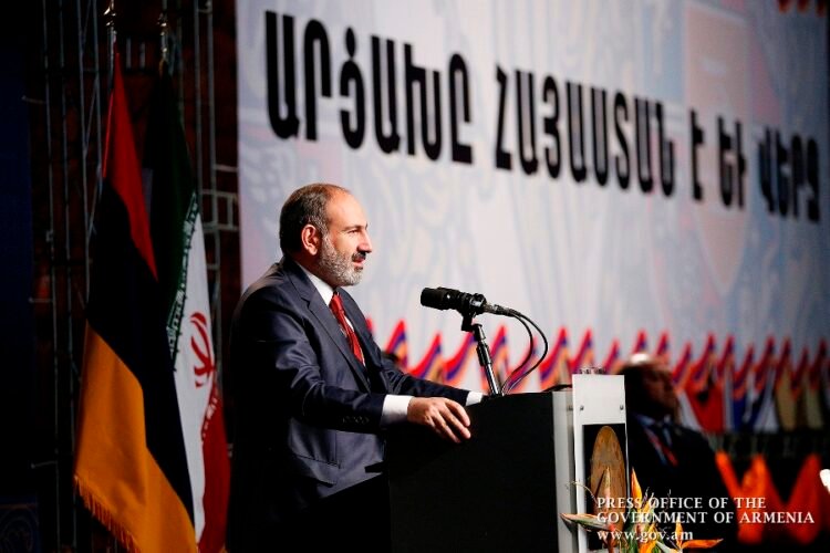 This is exactly why Pashinyan closed the Artsakh topic