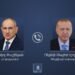 Pashinyan and Erdogan exchanged views on the opening of the Akhalkalak-Kars railway to carry out exports from Armenia and imports from Armenia