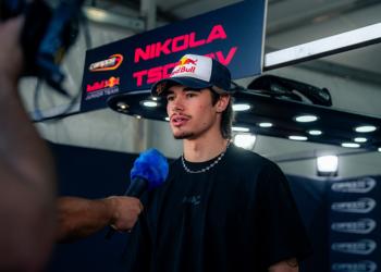 Nikola Tsolov finished tenth in the Formula 2 sprint in Monaco