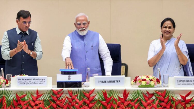70 lakh jobs created under PM-VBRY: Narendra Modi | India News