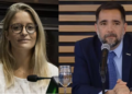 A prosecutor requested measures against the president of the organization that regulates airports and her predecessor Leal for alleged bribes
