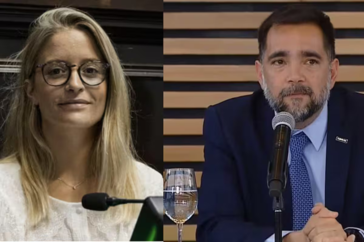 A prosecutor requested measures against the president of the organization that regulates airports and her predecessor Leal for alleged bribes
