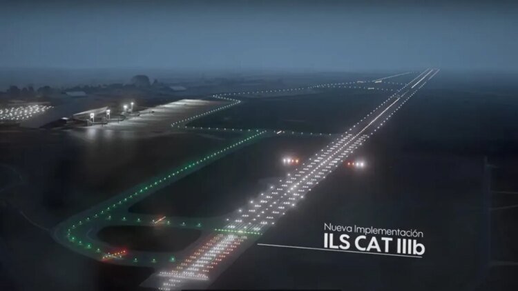 New landing system in Carrasco will begin operating on Friday, but with restrictions