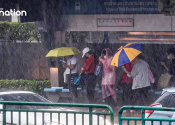 TMD warns of heavy rain, flash floods and strong waves nationwide