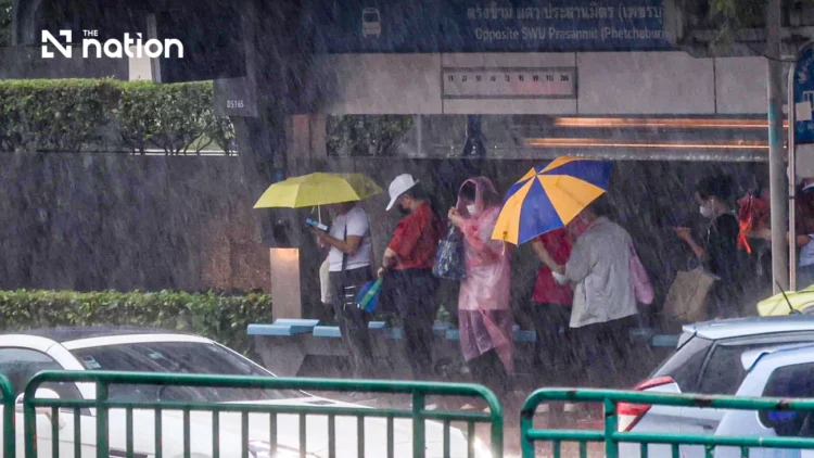 TMD warns of heavy rain, flash floods and strong waves nationwide