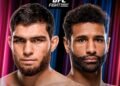 Nurullo Aliyev will have a new fight in the UFC: at a tournament in Abu Dhabi