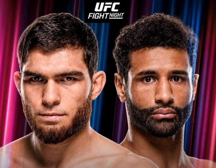 Nurullo Aliyev will have a new fight in the UFC: at a tournament in Abu Dhabi