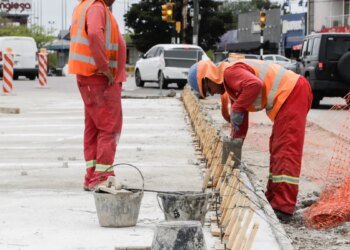 One by one, the streets and sidewalks that the IM will repair in each neighborhood with the million-dollar loans