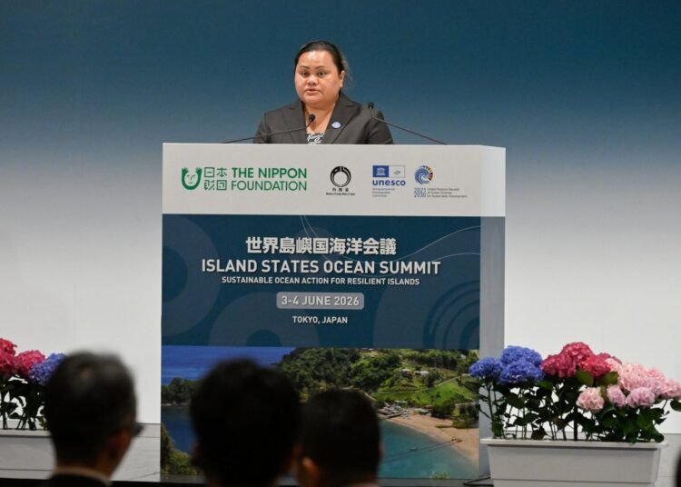 FSM Participates in 2026 Island States Ocean Summit – FSM Government