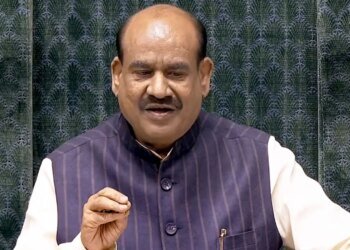 Don’t accord separate recognition to rebel MPs, Sena (UBT) MPs urge Lok Sabha Speaker Om Birla | India News