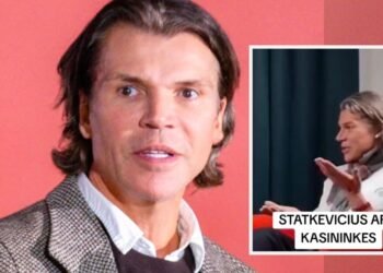 Juoz Statkevičius’s words about cashiers caused a stir: “Cosmonaut!” | Names