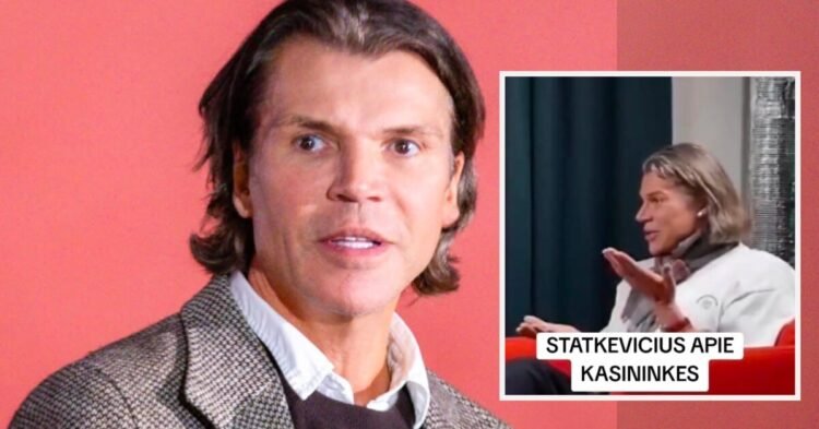 Juoz Statkevičius’s words about cashiers caused a stir: “Cosmonaut!” | Names
