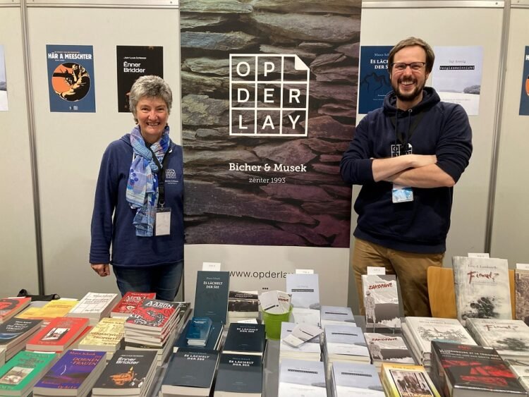 33 years of Luxembourgish literature: Publishing house Op der Lay is closing its doors