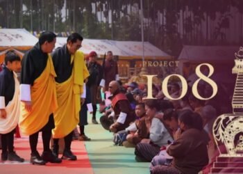 Over 70 Jangchub Chortens Sponsored as Project 108 Gains Momentum