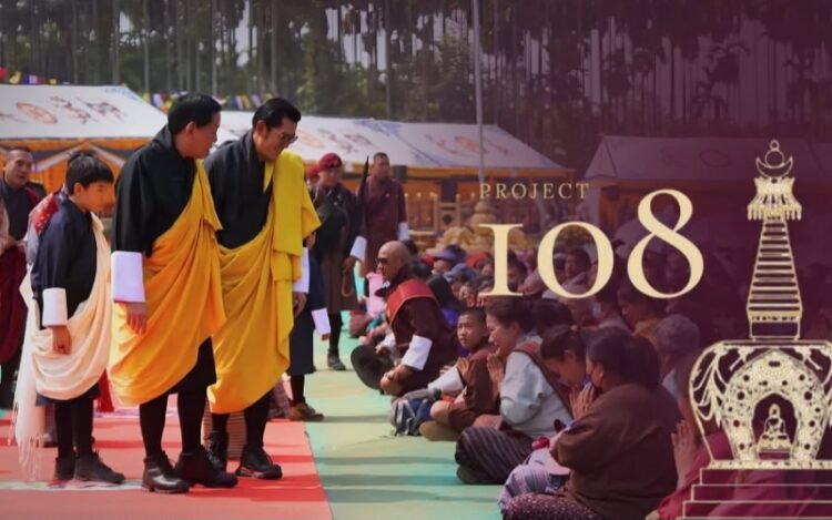 Over 70 Jangchub Chortens Sponsored as Project 108 Gains Momentum