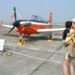 Military trainer aircraft crashes, killing two pilots