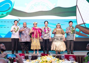 Taiwan, Pacific allies celebrate ties at cultural gala