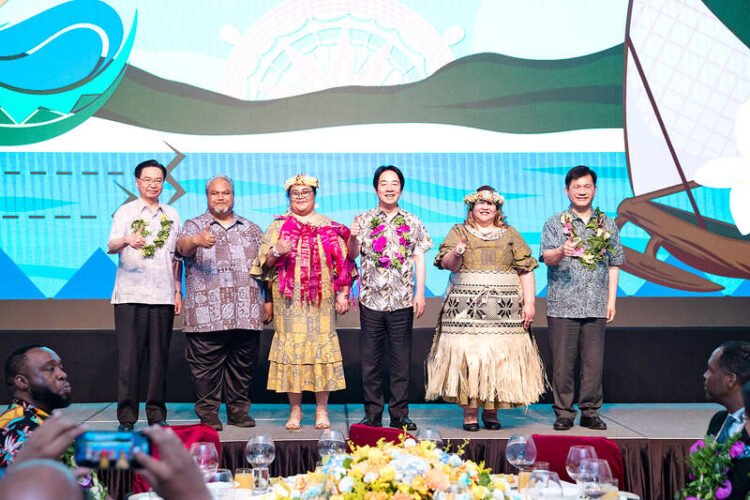 Taiwan, Pacific allies celebrate ties at cultural gala