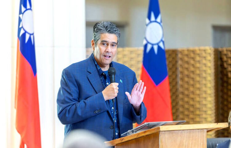 Palauan President expresses support for Taiwan