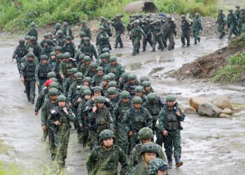 Army conducts live-fire counter-landing exercise