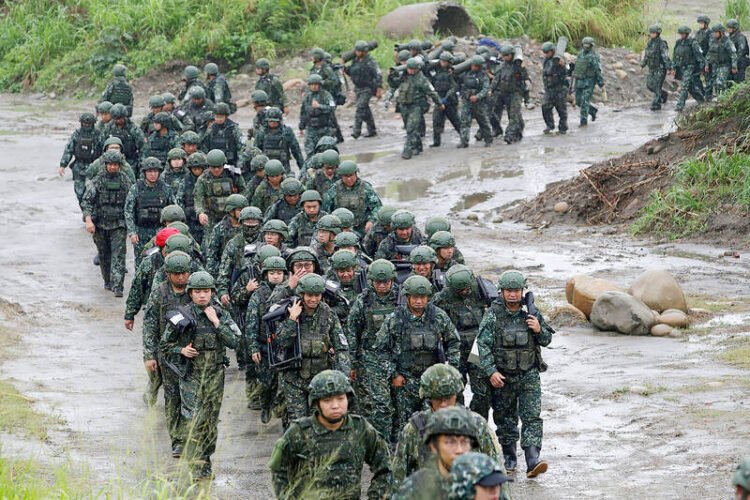 Army conducts live-fire counter-landing exercise