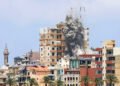 Eight dead after Israeli strike on Tyre, Lebanon says