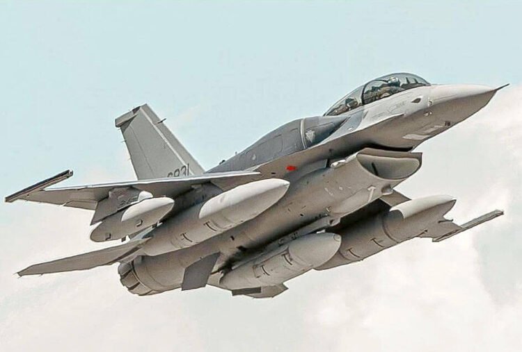 First F-16V for Taiwan spotted in Texas