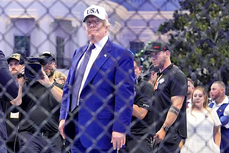 Deal is reached to end Iran war and Trump orders stop to US naval blockade