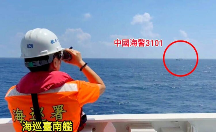 Taiwan holding off PRC at sea: officials