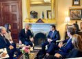 Han Kuo-yu discusses trade, deeper ties with US
