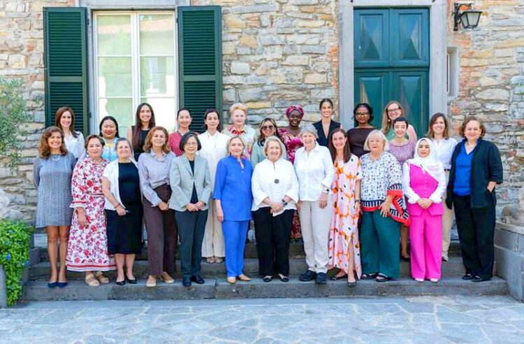 Tsai attends leaders’ summit in Italy