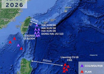 China Coast Guard harassing merchant ships: CGA