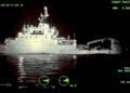 CGA drives away Chinese research vessel