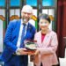 German-Taiwan Parliamentary Friendship Group chair leads delegation to visit Taichung City Government
