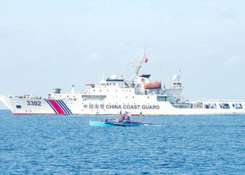 China pressures First Island Chain
