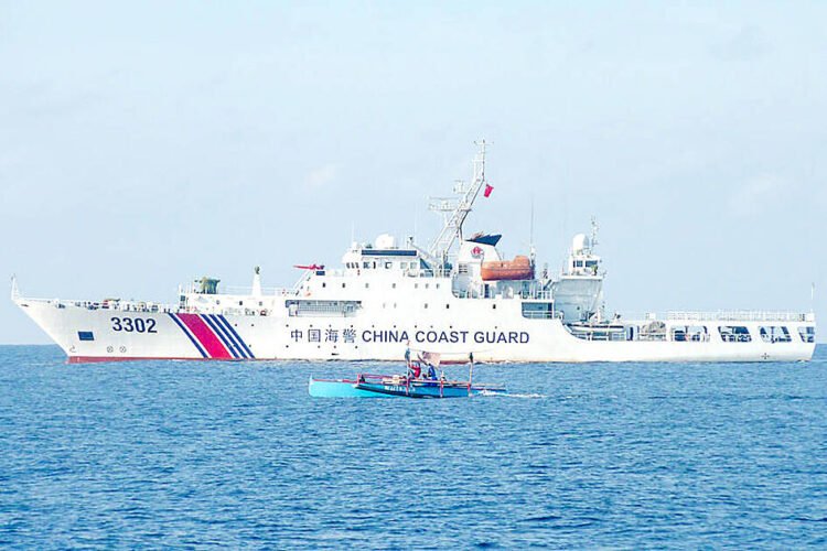 China pressures First Island Chain