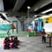 India flyover school offers lifeline to street children