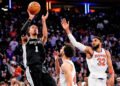 Spurs snap Knicks win streak