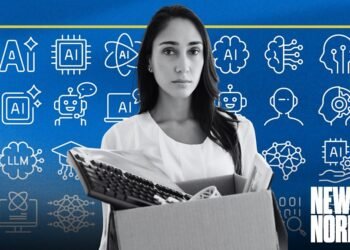 Is AI the new fall guy for layoffs?Katty Kay and economist Kathryn Anne Edwards on why some companies might use AI as an excuse for normal firings.
