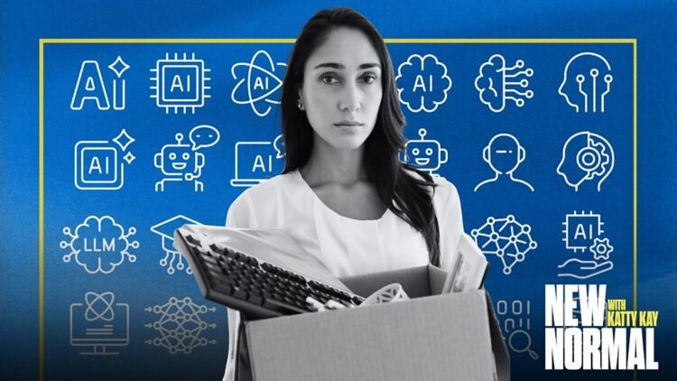 Is AI the new fall guy for layoffs?Katty Kay and economist Kathryn Anne Edwards on why some companies might use AI as an excuse for normal firings.