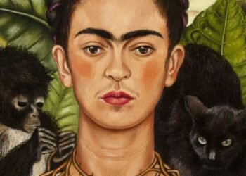 ‘Created amid high drama’: The animals that symbolise pain and passion in a Frida Kahlo self-portrait