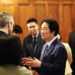 Taiwan’s president meets the world’s reporters