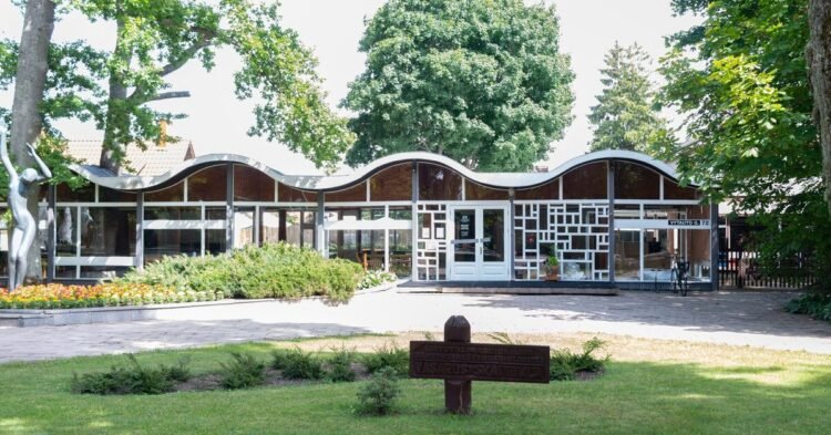 Palanga’s summer reading room celebrates its 60th anniversary: ​​a symbol of modernist architecture on the seashore Culture