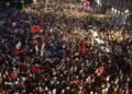 VIDEO/ Tirana is “occupied” by thousands of citizens, impressive drone footage from the protest against the Rama government