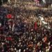 VIDEO/ Tirana is “occupied” by thousands of citizens, impressive drone footage from the protest against the Rama government