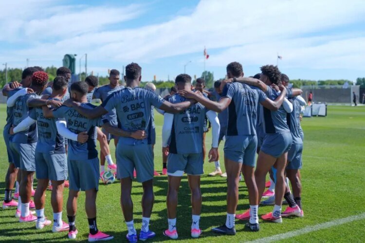 Panama team refines details in its Ontario camp heading to the 2026 World Cup