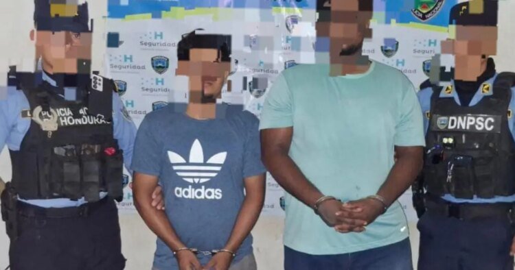 DPI captures two alleged members of a criminal structure dedicated to the theft of auto parts