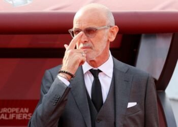 Baltic Cup / The ambition of the Italian coaching Latvia is to spoil the Lithuanian plans