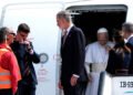 Pope Leo: Technical failure on his plane