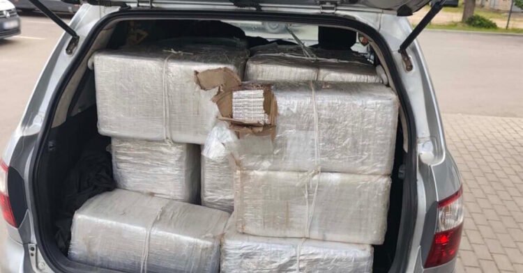 The authorities took over the cargo worth hundreds of thousands: it is suspected that it arrived by air balloons